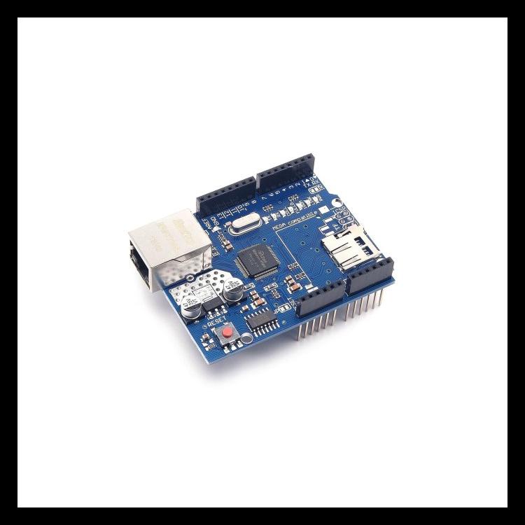 Bảng mạch mở rộng Ethernet Shiled W5100 cho Arduino mã 243