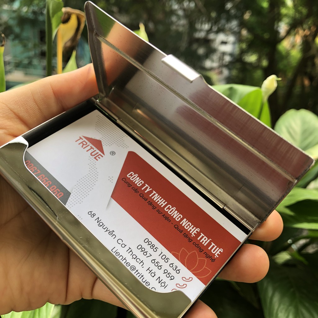 Hộp đựng name card, ATM cho các hãng oto, bán ví đựng danh thiếp khắc tên lấy ngay ở HÀ Nội