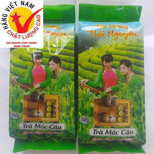 Chè Bắc Thái Nguyên Đặc Sản 100g Bao Ngon