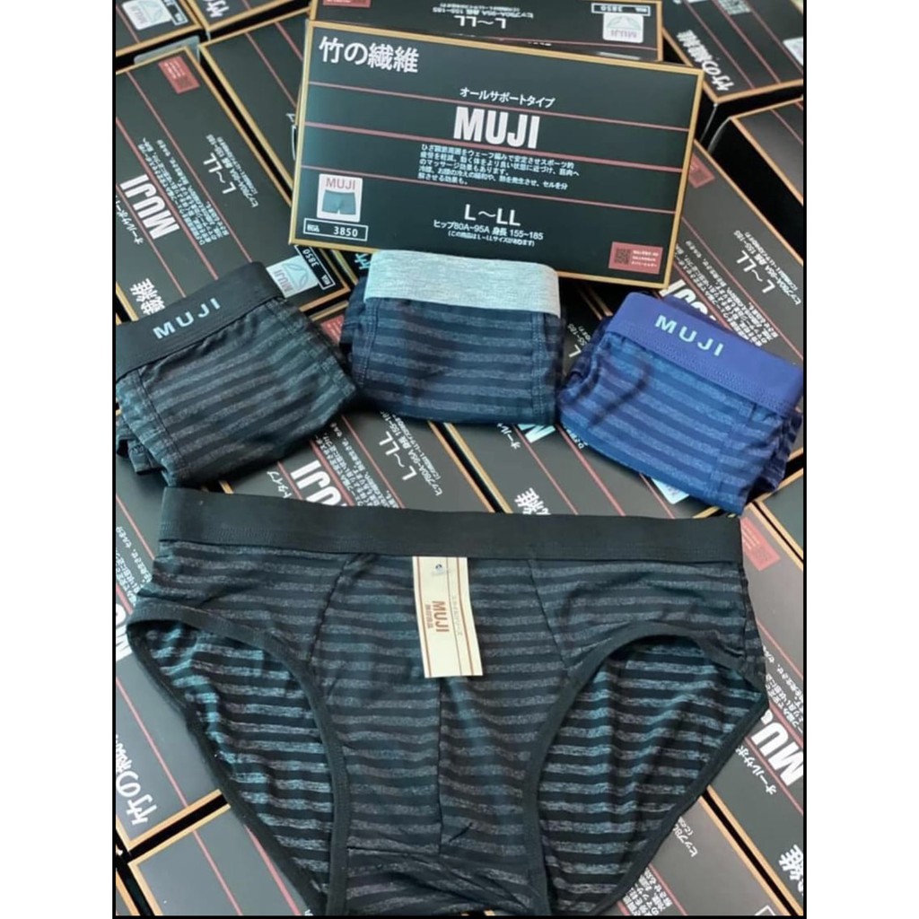 Sịp Đùi Nam 🎁MUJI🎁 quần lót nam cao cấp MUJI