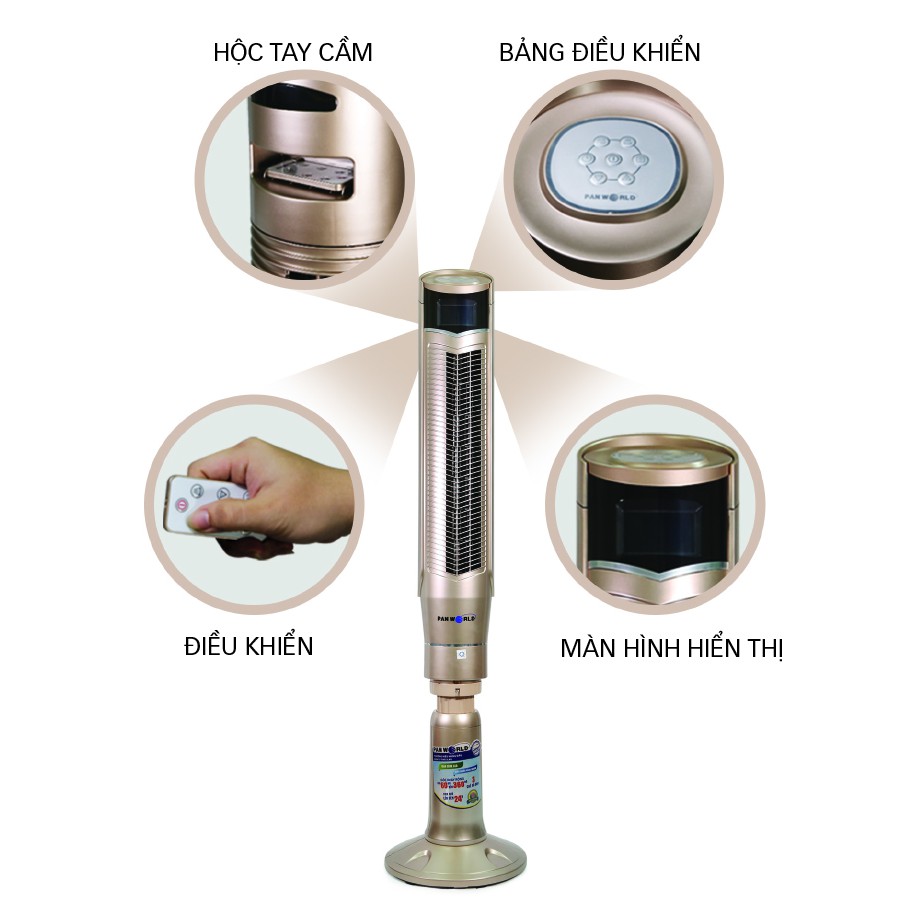 Quạt Tháp Panworld PW069H