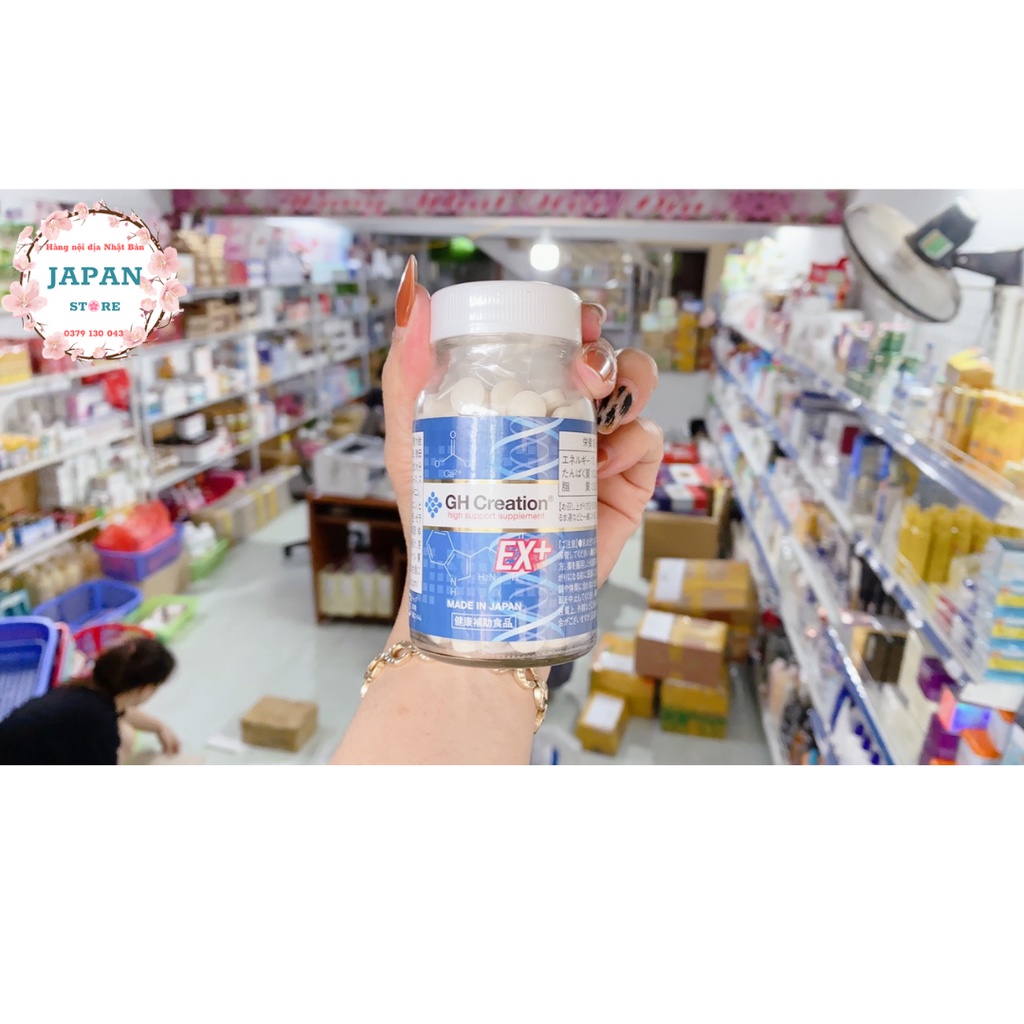 Viên Uống Hỗ Trợ Tăng Chiều Cao GH EX+ 270 Viên Nhật Bản