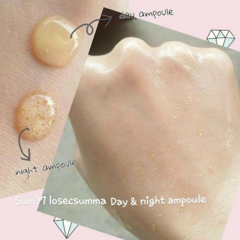 [ date 2025 ] Tinh chất vàng ban ngày Su:M37 Losec Summa Elixir Day Ampoule 10ml