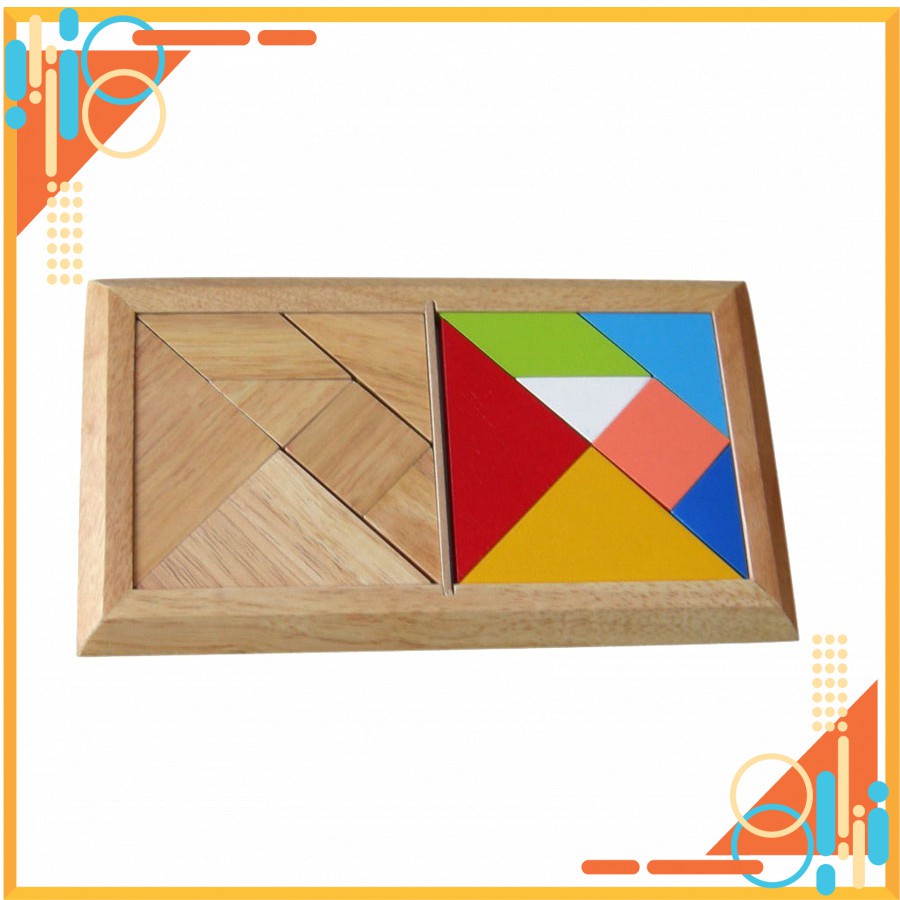 Đồ Chơi Thông Minh - Tangram đôi
