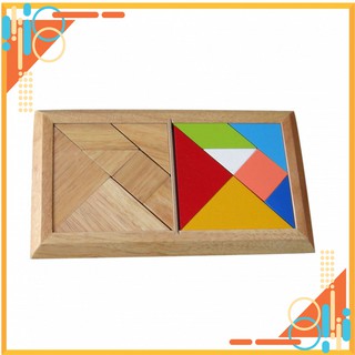 Đồ Chơi Thông Minh - Tangram đôi