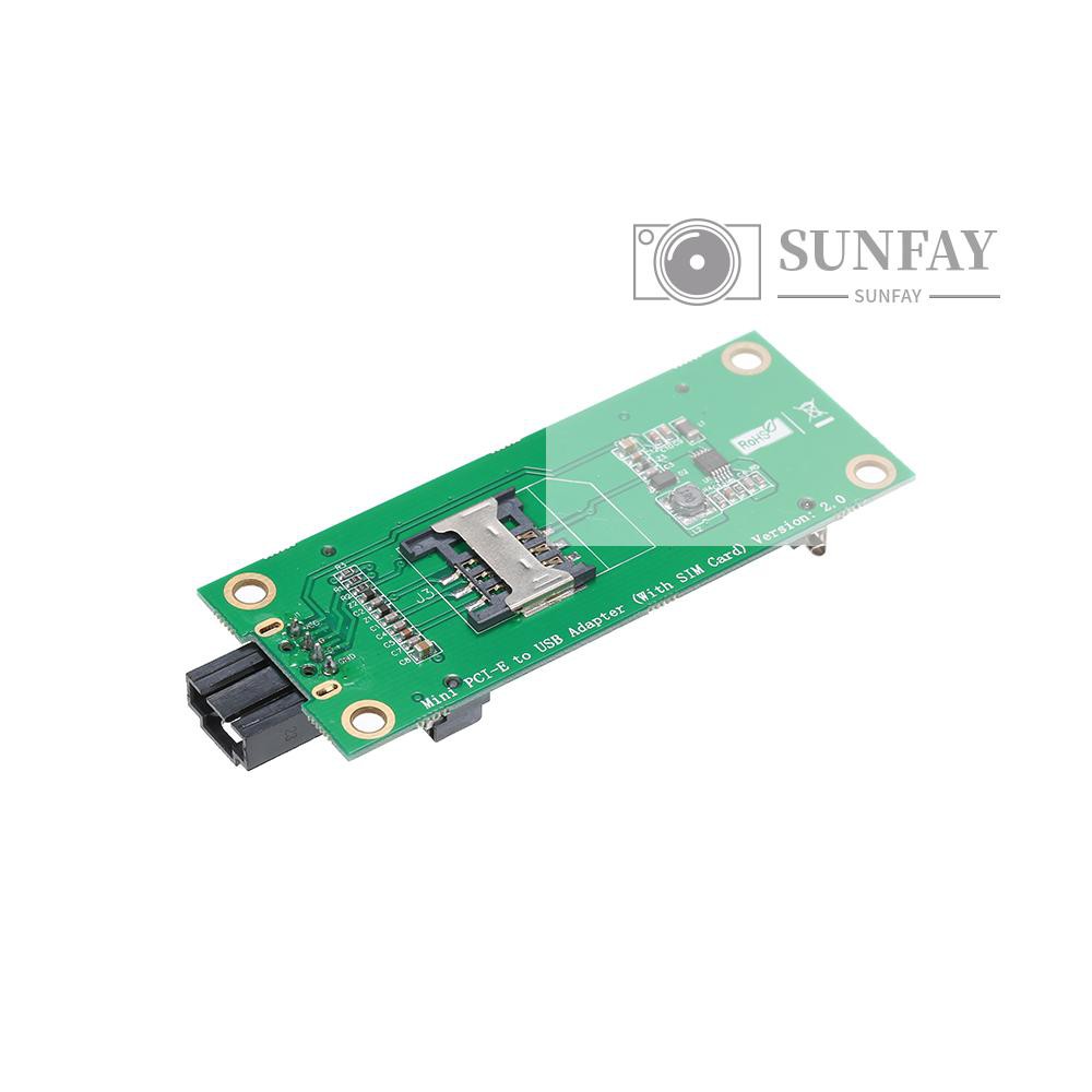 Card Chuyển Đổi Mini Pcie Wwan Sang Usb Với Khe Cắm Sim Wwan / 3g / Lte | BigBuy360 - bigbuy360.vn