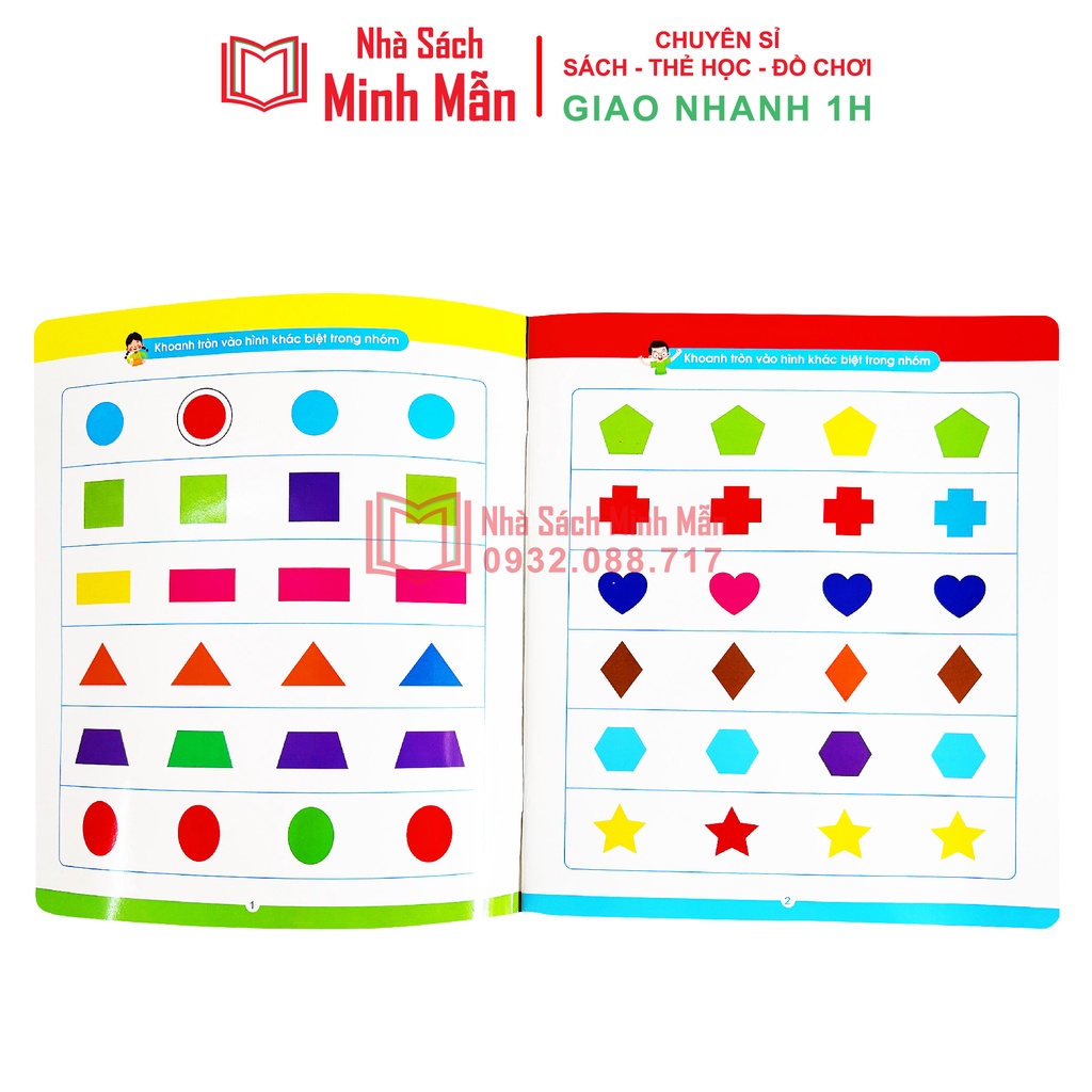 Sách - Bộ Vở viết xóa được - Làm toán không sợ sai - Wipe Clean -