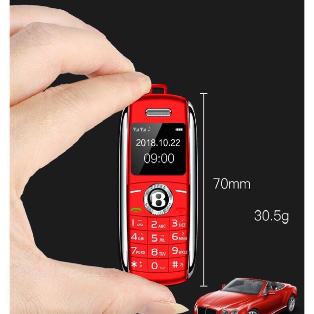 ✌☇Điện Thoại Bently Bv8 Siêu Độc Nhỏ Hot Nhất Thị Trường.