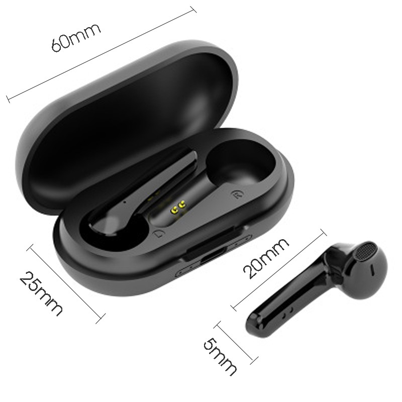 Tai Nghe Bluetooth Cảm Ứng Vân Tay PKCB309 - Hàng Chính Hãng