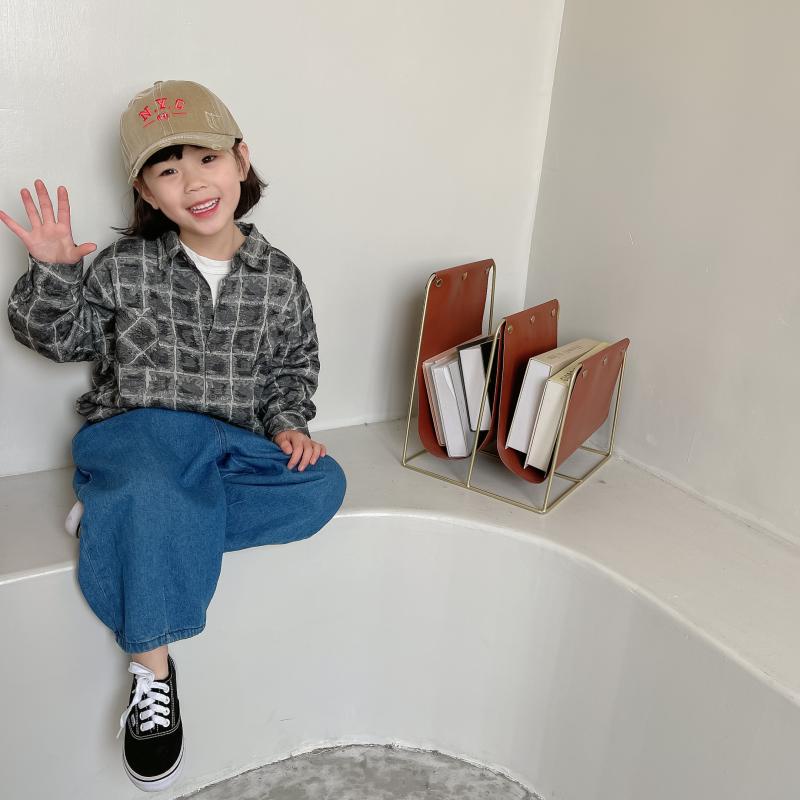 Mũ Lưỡi Trai Thêu Chữ Phong Cách Hàn Quốc Cho Bé