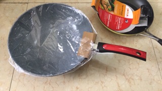Chảo đá Ceramic sâu lòng 32CM dùng được bếp từ