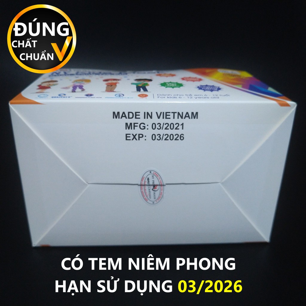 KHẨU TRANG NHƯ Ý TRẺ EM HỘP 50 CÁI MỀM MỊN, KHÁNG KHUẨN SHOP ĐÚNG CHẤT ĐÚNG CHUẨN