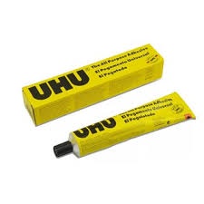 Keo UHU 35ml dùng dán vải, gỗ, da