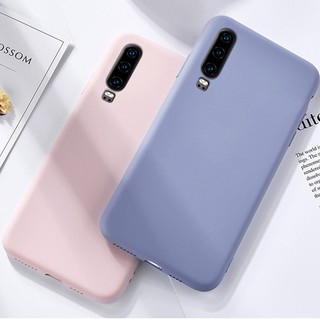 Candy Color Huawei P30 P30 Pro Soft Silicone Phone Case Covers