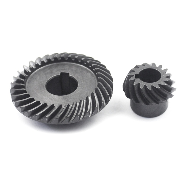 Bánh Răng Máy Mài Góc 9523 Dạng Xoắn Ốc Bằng Kim Loại