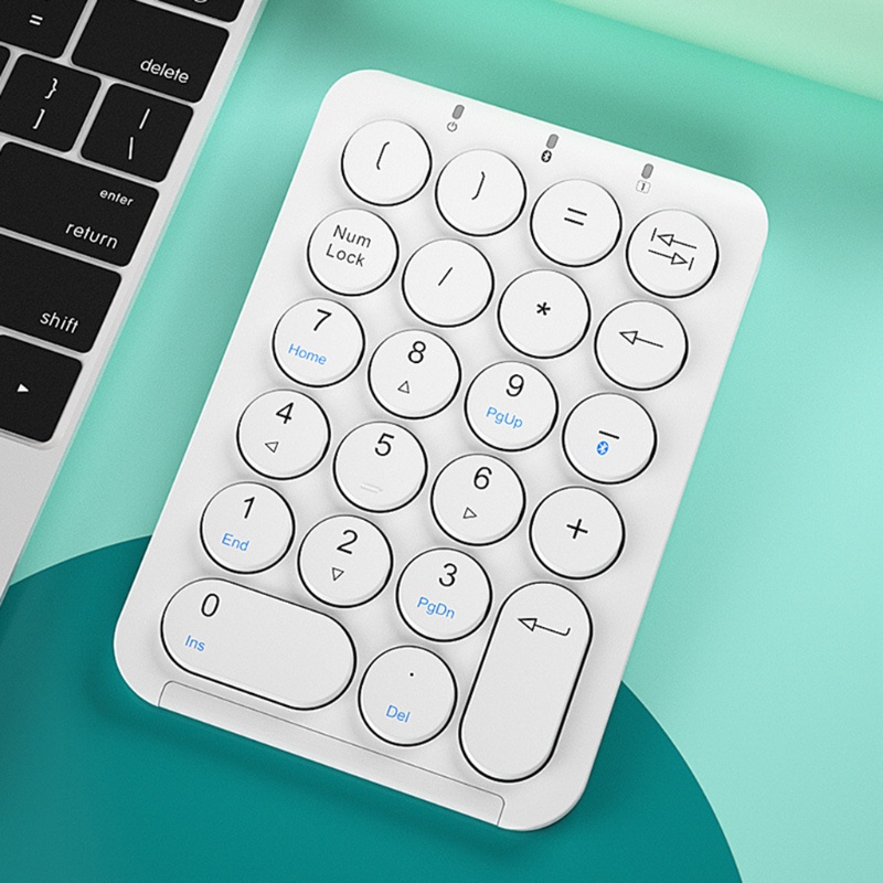 Bàn Phím Số 22 Phím Bluetooth Không Dây Đa Năng Có Thể Mở Rộng