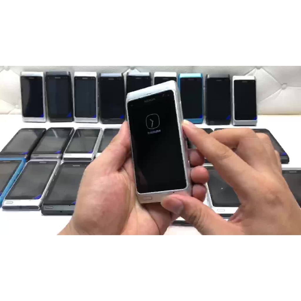 Điện Thoại Nokia N8 Cảm Ứng Bộ Nhớ 16G WiFi 3G Chính Hãng