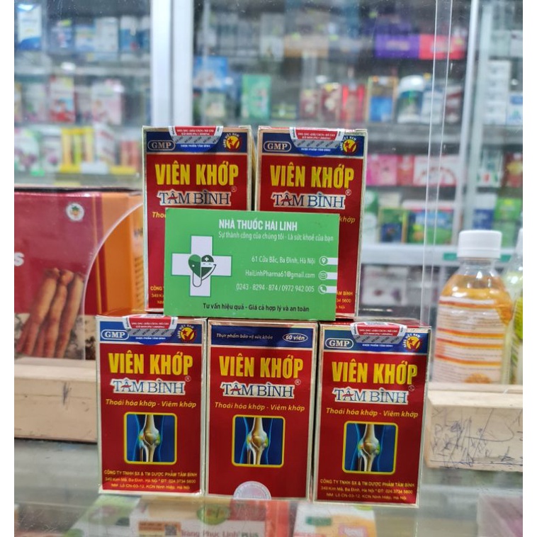 [CHÍNH HÃNG] Viên khớp Tâm Bình [HÀNG CHÍNH HÃNG]