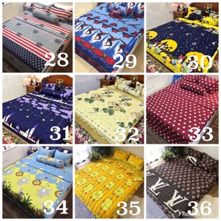 [THANH LÝ] Chăn Chần Hè Cotton Poly( Được Chọn Mẫu )