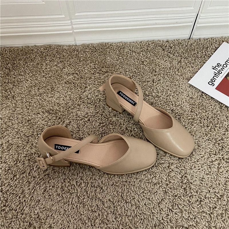 Sandal Mary Jane hàn