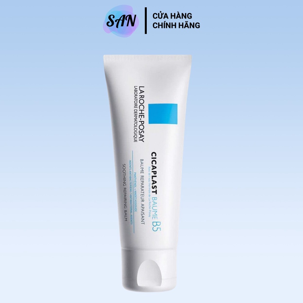 Kem dưỡng làm dịu mát và phục hồi da La RochePosay Cicaplast Baume B5  - San Beauty