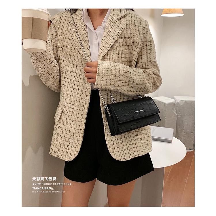 Túi Đeo Chéo Hình Vuông Nhỏ Nhắn Phong Cách Mới Năm 2022 Thời Trang Mùa Hè Cho Nữ