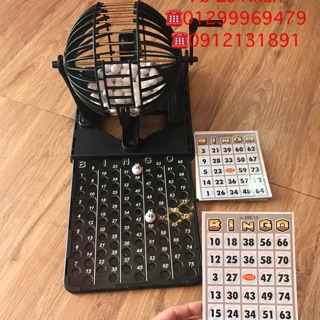 bộ loto Size lớn nhất