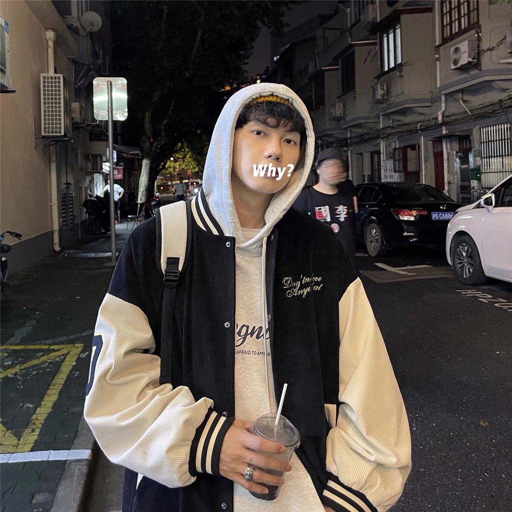 Áo Khoác Nhung  BOMBER Chữ C nam nữ ,áo khoác nam nữ unisex.Hàng Quảng Châu cao cấp chất lượng loại một. | BigBuy360 - bigbuy360.vn