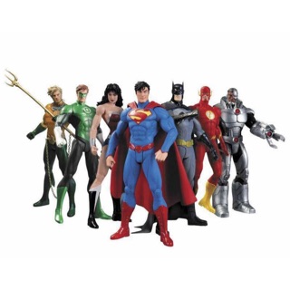  Sét  7 siêu nhân anh hùng 
