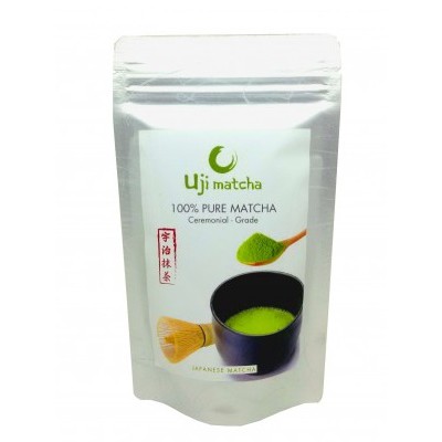 Bột trà xanh Uji Pure - Nhật Bản