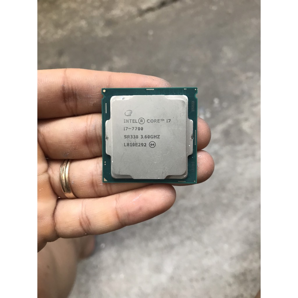 combo bộ sản phẩm- bộ vi xử lý CPU lỗi chết Intel Core i7 6700 6700k 7700 socket 1151 v1 cho pc máy tính để bàn