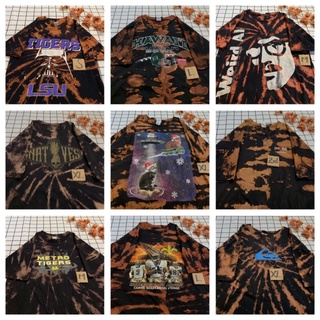 Áo thun mỹ tie dye 2 hand được chọn mẫu l04 mụi 2hand