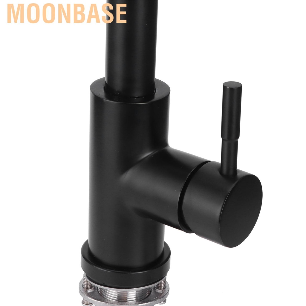 Vòi Nước Moonbase G3 / 8 Màu Đen Kéo Dài Lạnh Tiện Dụng Cho Nhà Bếp / Phòng Tắm