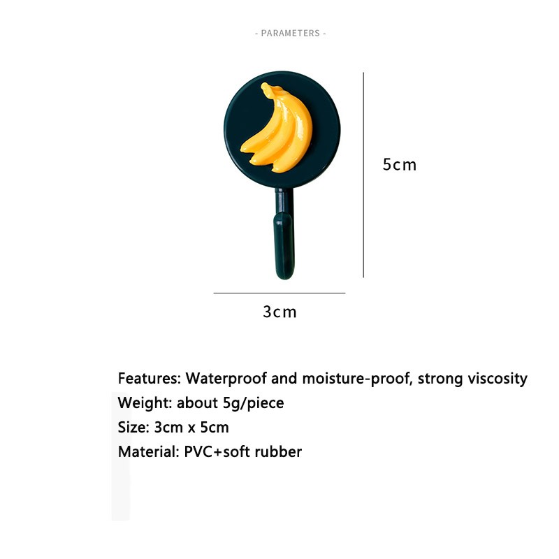 Set 6 Hoặc 12 Móc Treo Đồ Hình Chữ J