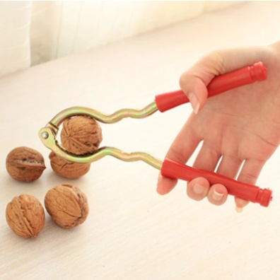 Dụng cụ tách hạt óc chó cua ghẹ tiện dụng (SP081507- cán đỏ)