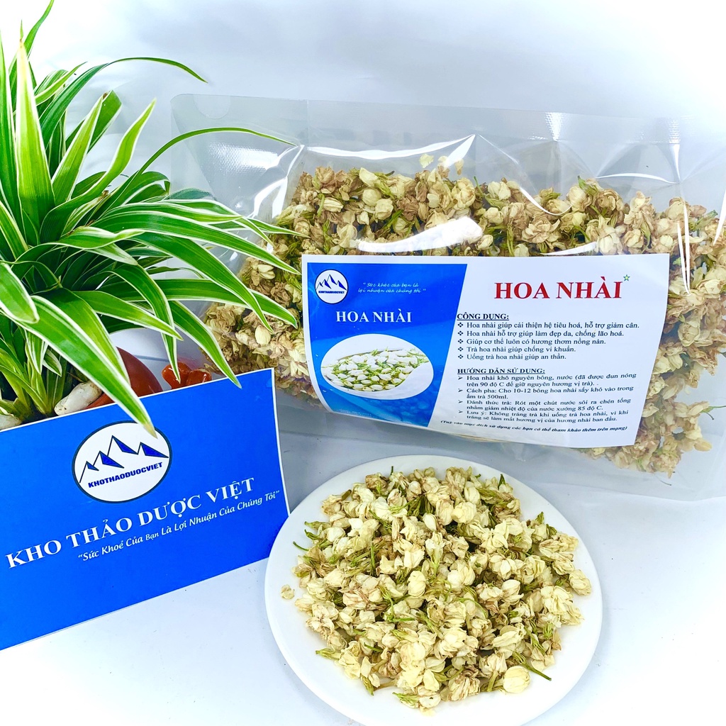 Hoa Nhài Sấy Khô hàng đẹp, thơm, sạch 500g | BigBuy360 - bigbuy360.vn