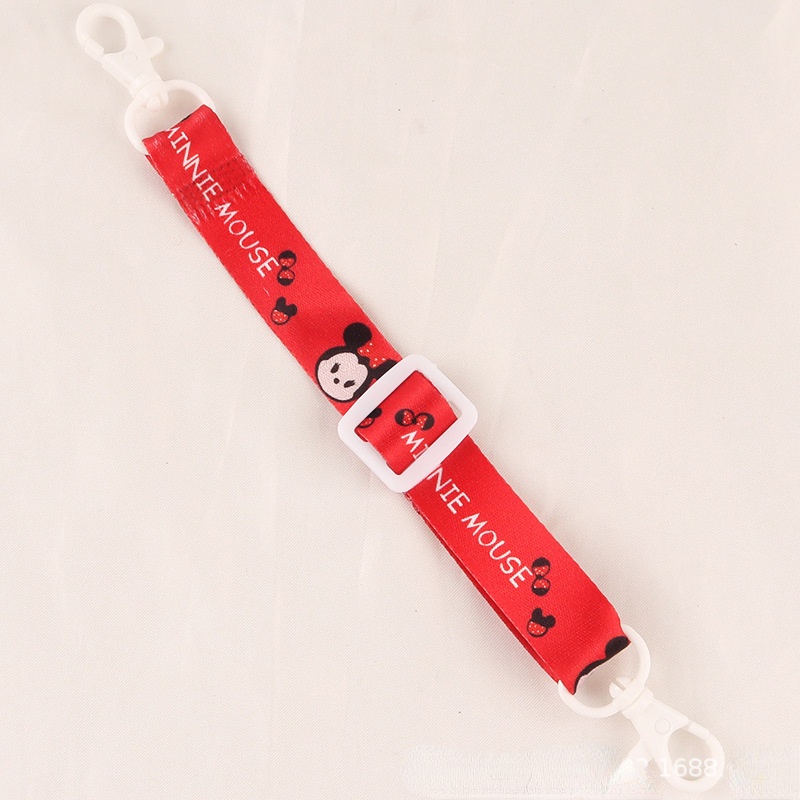Dây Đeo Khẩu Trang 23cm Điều Chỉnh Được Họa Tiết Hoạt Hình Dễ Thương
