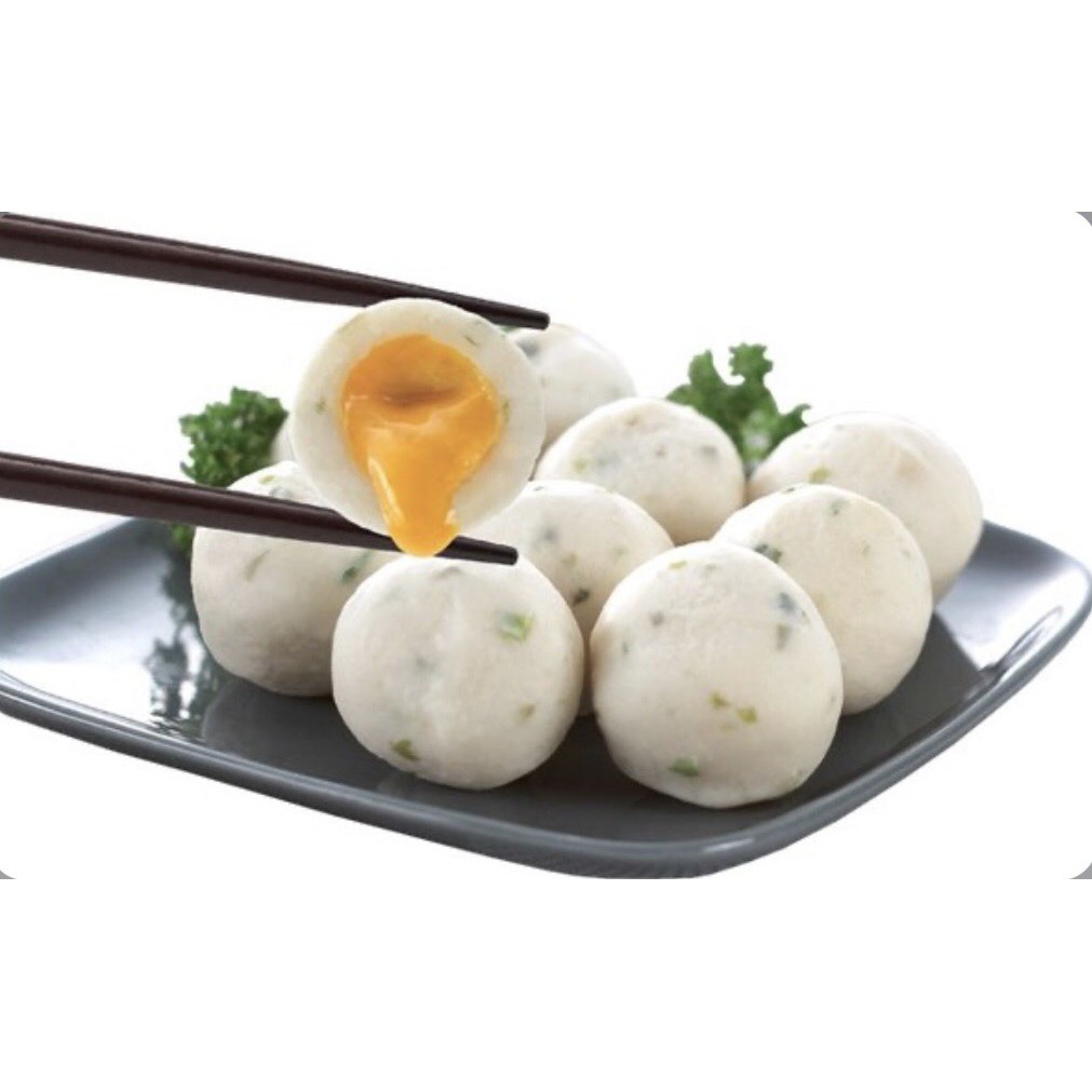Cá viên nhân phô mai Rich mama gói 250g nhập khẩu Malaysia
