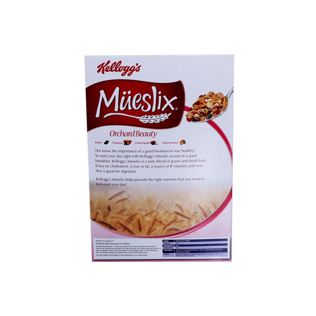 Ngũ cốc ăn sáng Mueslix Orchard Beauty 375g | BigBuy360 - bigbuy360.vn
