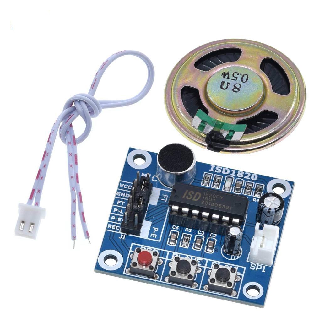 Mô Đun Ghi Âm Giọng Nói Isd1820 Chuyên Dụng Cho Arduino