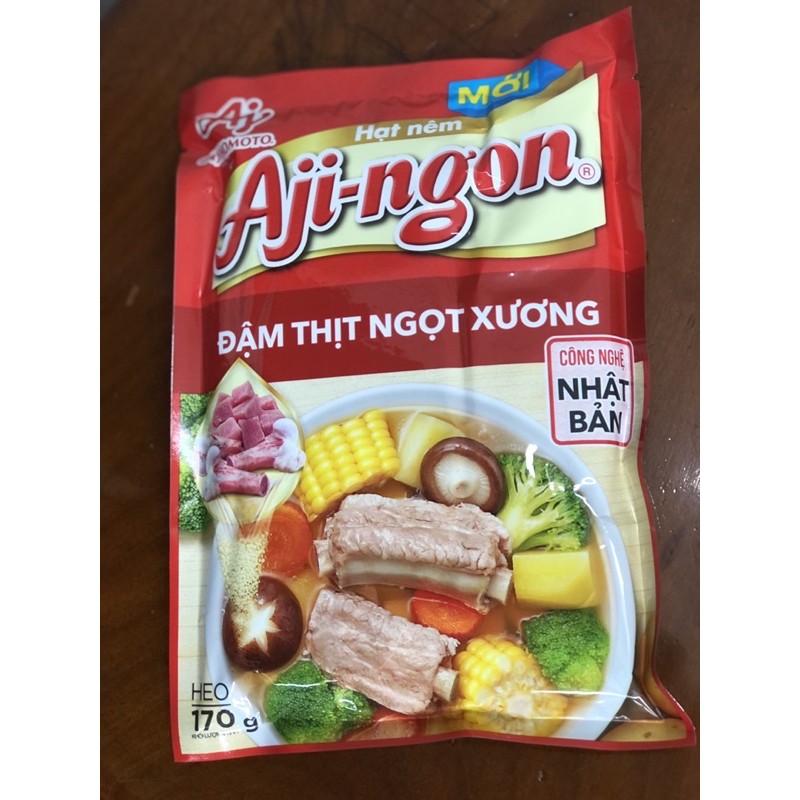 [GIÁ SỈ FREESHIP] HẠT NÊM AJI NGON - HẠT NÊM CHAY - HẠT NÊM GÀ TA CHÍNH HIỆU 400G - 170G - 200G