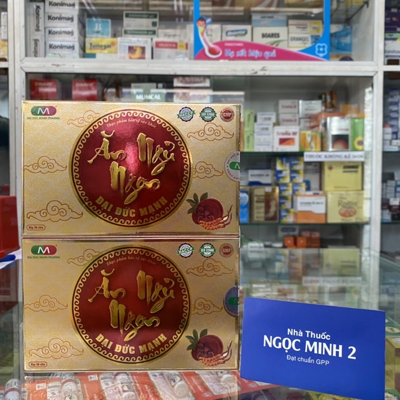 ✅ [Chính Hãng] Ăn Ngủ Ngon Đại Đức Mạnh ( hộp 30 viên )