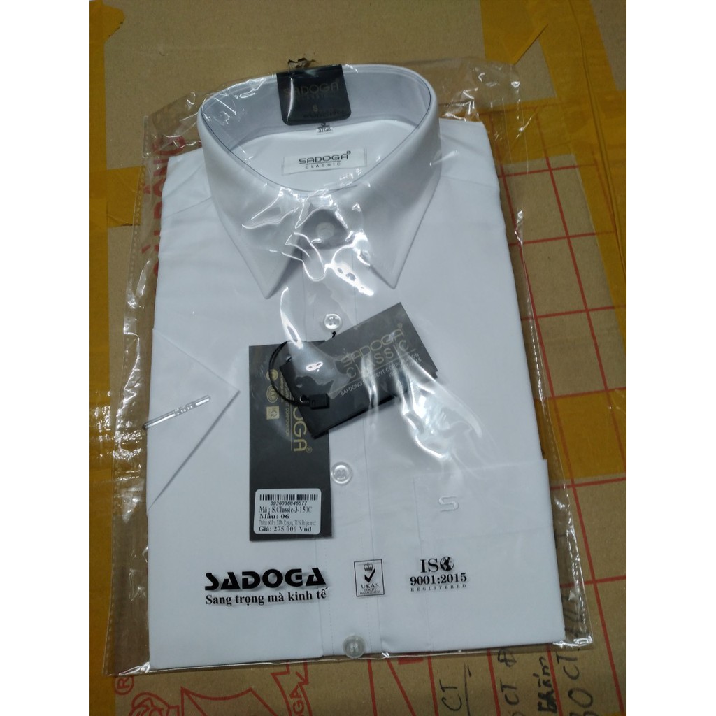 Áo Sơ mi nam Sadoga dáng xuông - Hàng cao cấp | BigBuy360 - bigbuy360.vn