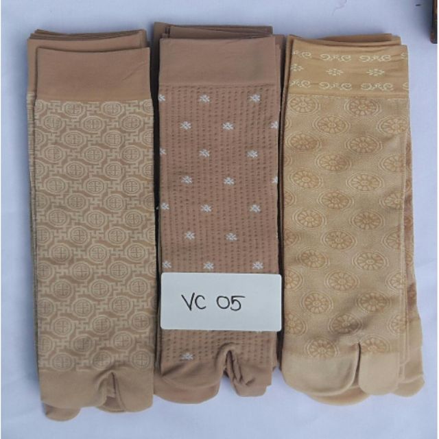 Một Đôi Vớ da tốt Họa Tiết Ngẫu Nhiên