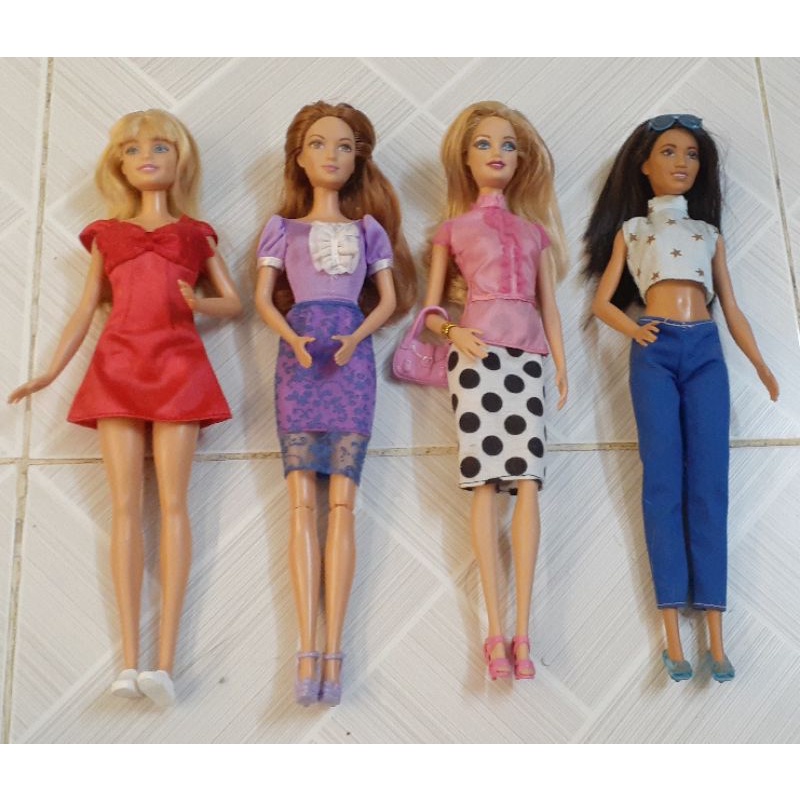 Búp bê barbie chính hãng
