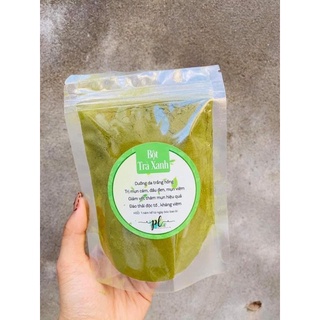 100gram bột trà xanh nguyên chất