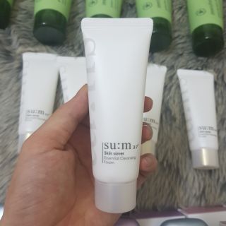 Sữa Rửa Mặt Dưỡng Trắng Da Su:m37 Bright Award Micro Whipping Deep Cleansing Foam