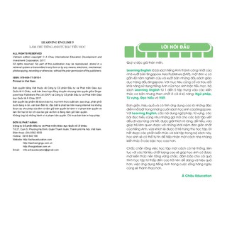 Learning English 5 - Làm Chủ Tiếng Anh Từ Bậc Tiểu Học