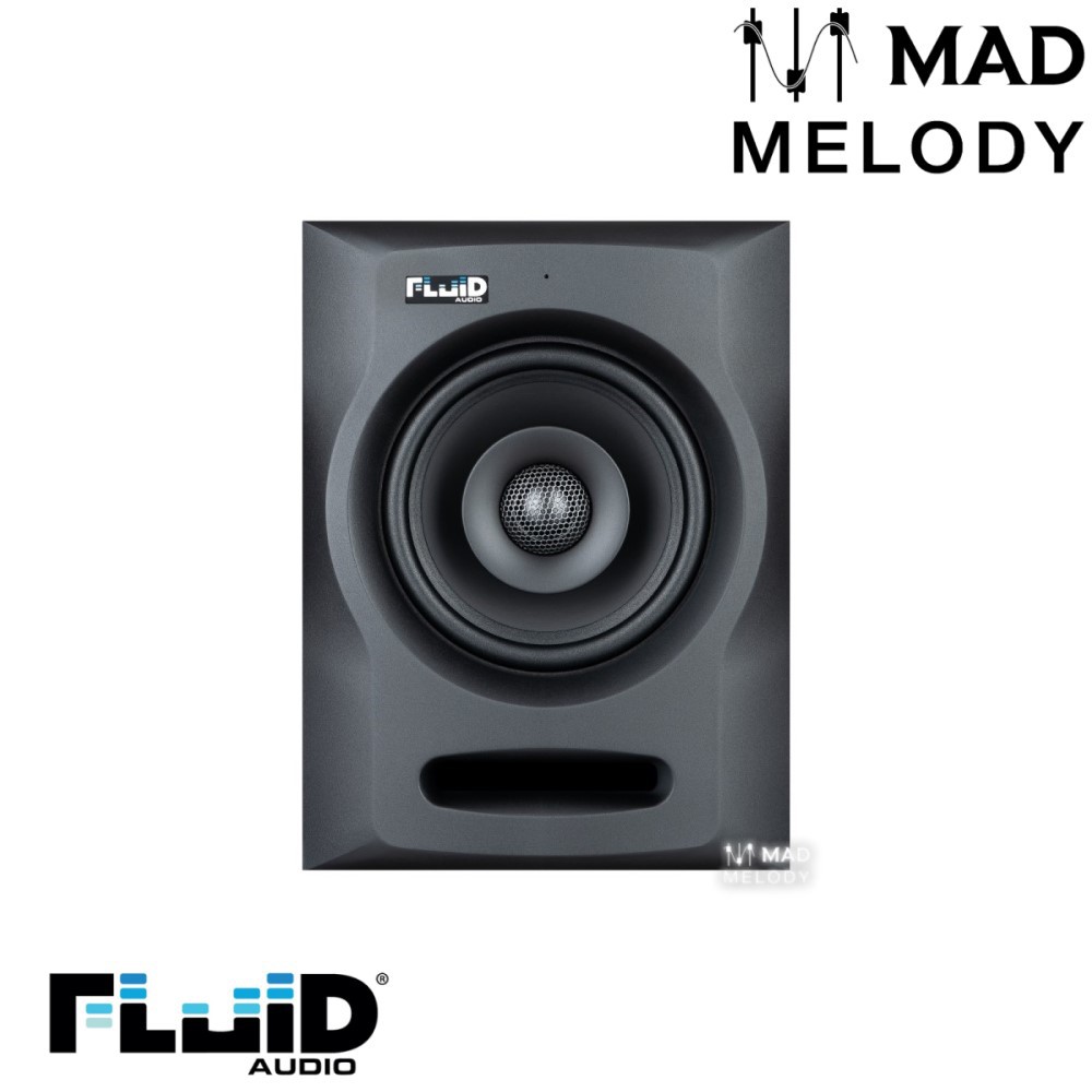 Fluid Audio F Series FX50 5-inch Coaxial Studio Monitor (1 chiếc, loa kiểm âm đồng trục, NEW & chính hãng)