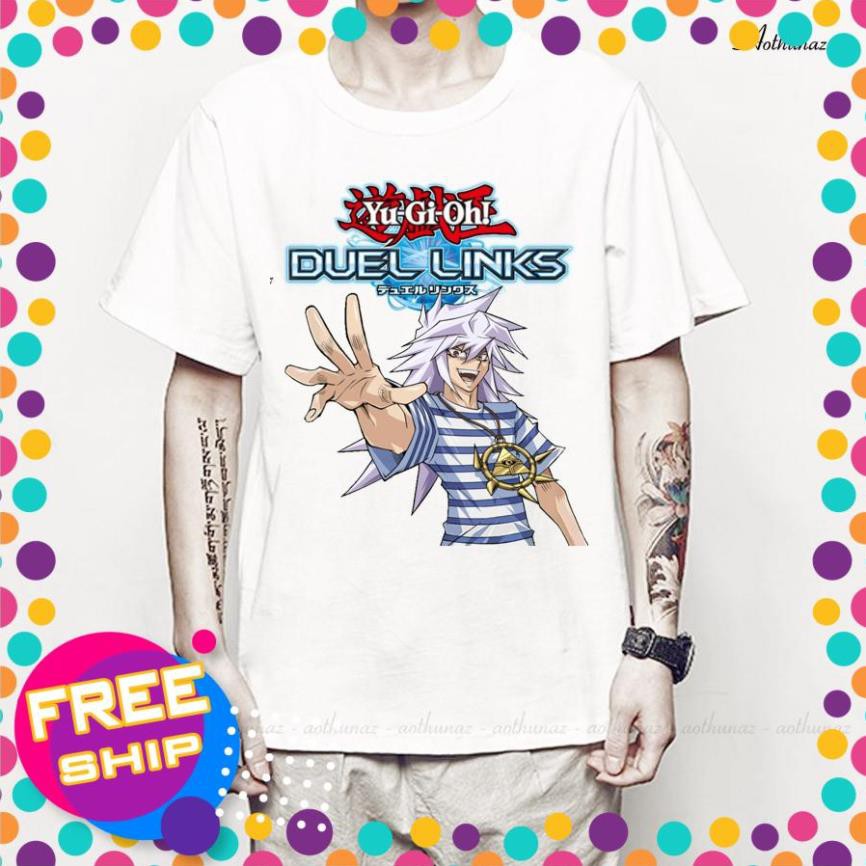 (GIÁ TỐT) Áo thun Anime Game Yugioh Duel Link Yami Bakura - Cotton Thái M2363